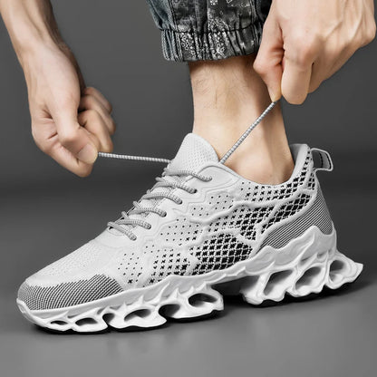 Herresko sneakers afslappede sko til mænd tenis luksussko trainers Race åndbare sko modeslippers løbesko til mænd