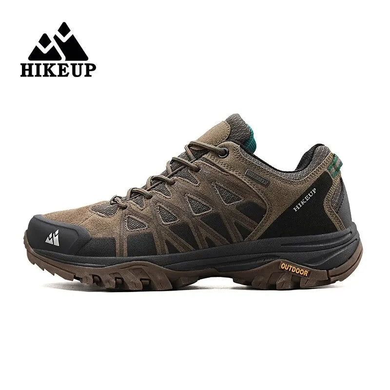 HIKEUP modne outdoor cipele za planinarenje, muške sportske ležerne čizme za planinsko pješačenje i kampiranje, neklizajuće tenisice za muškarce otporne na habanje