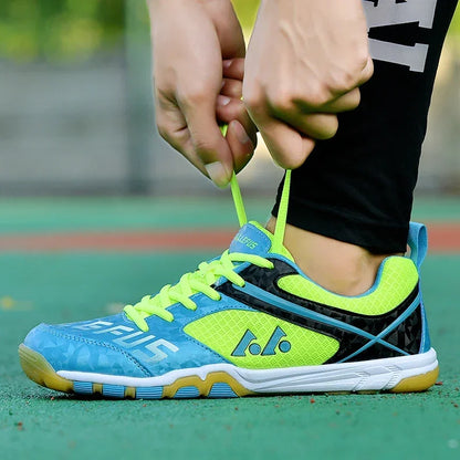 Men's Professional Table Tennis Shoes Couple Badminton Shoes Competition Tennis Training Sneakers Men's Sports Shoes Zapatillas