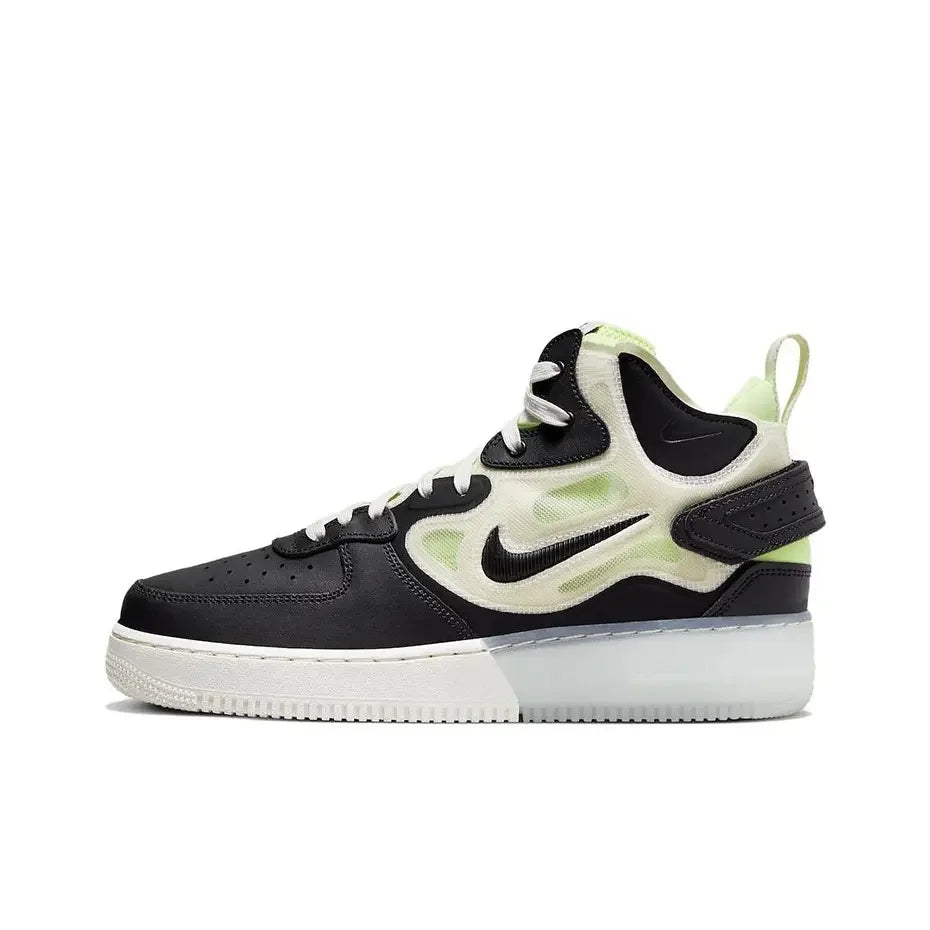 Унисекс кецове Nike Air Force 1 Mid - опора за глезена, класически омекотен комфорт и издръжливост за целодневно носене DQ7666-001