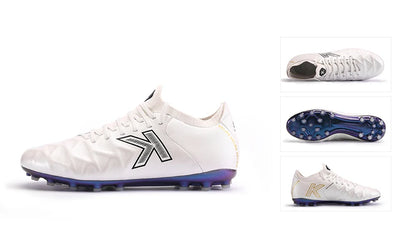 KELME Football MG chaussures crampons en peau de veau Match gazon artificiel antidérapant amorti formation chaussures de Football ZX 80121058
