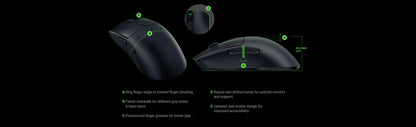 Razer Viper V3 HyperSpeed Kabellose Esports-Gaming-Maus 30K DPI Optischer Sensor Mechanische Switches Gen-2 8 programmierbare Bedienelemente