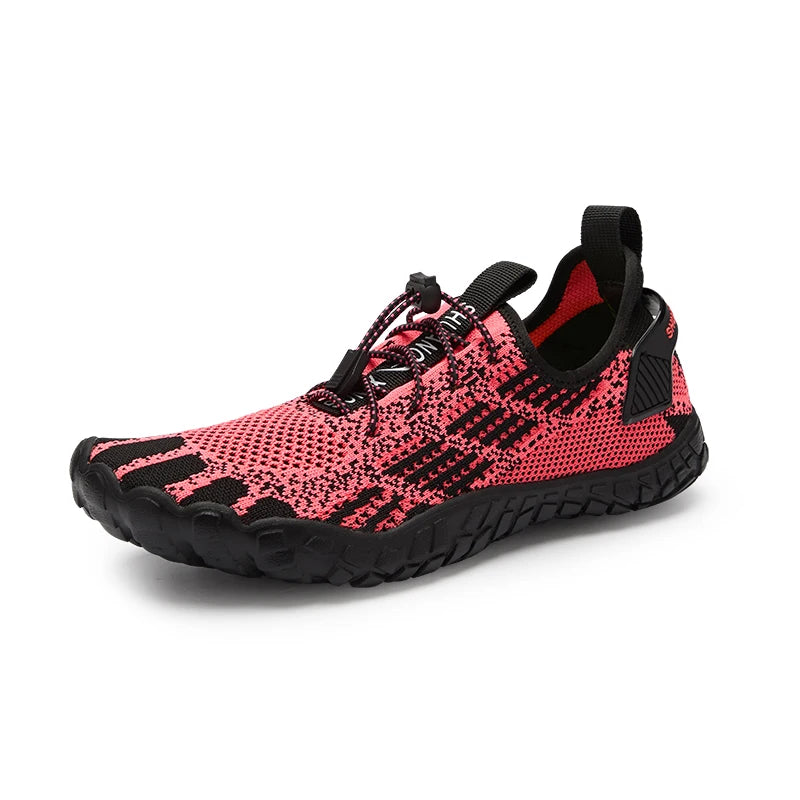 Water Shoes for Men Barefoot Beach Shoes Breathable Sport Shoes Quick Dry River White Sea Aqua Sneakers Soft Beach Sneakers