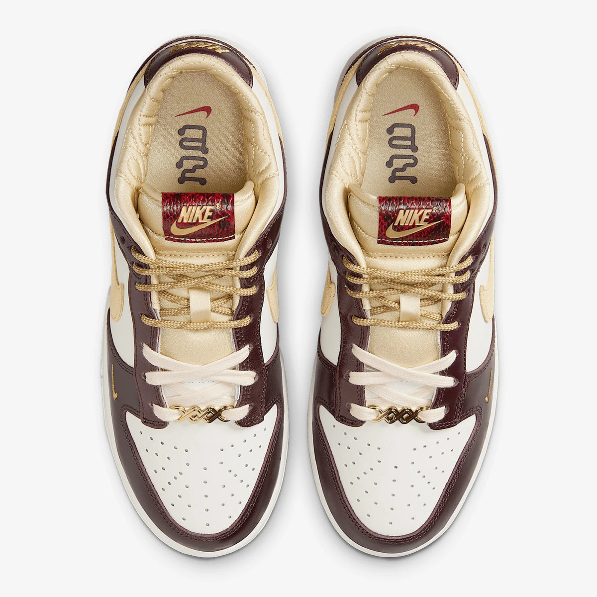 Nike äkta Dunk Low LX damskor i retrostil, klassiska och lätta sneakers HV5991-171