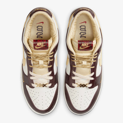 Nike äkta Dunk Low LX damskor i retrostil, klassiska och lätta sneakers HV5991-171