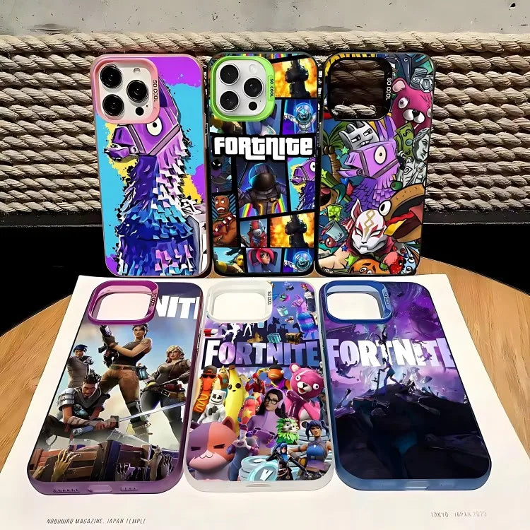 F-Fortnites-Cools калъф за телефон за Samsung Galaxy A37 A57 A17 A07 A16 A06 A35 A55 A25 A05S A15 A56 A54 A36 A34 A24 A26 4G 5G