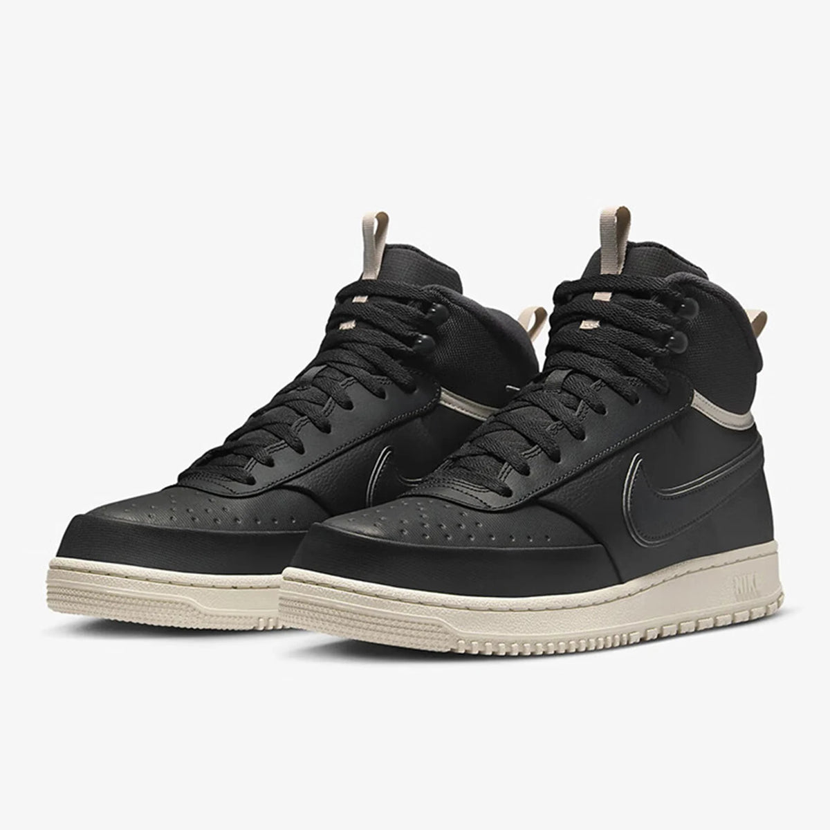 Baskets classiques mi-hautes Nike COURT VISION pour homme, authentiques et officielles, DR7882-003