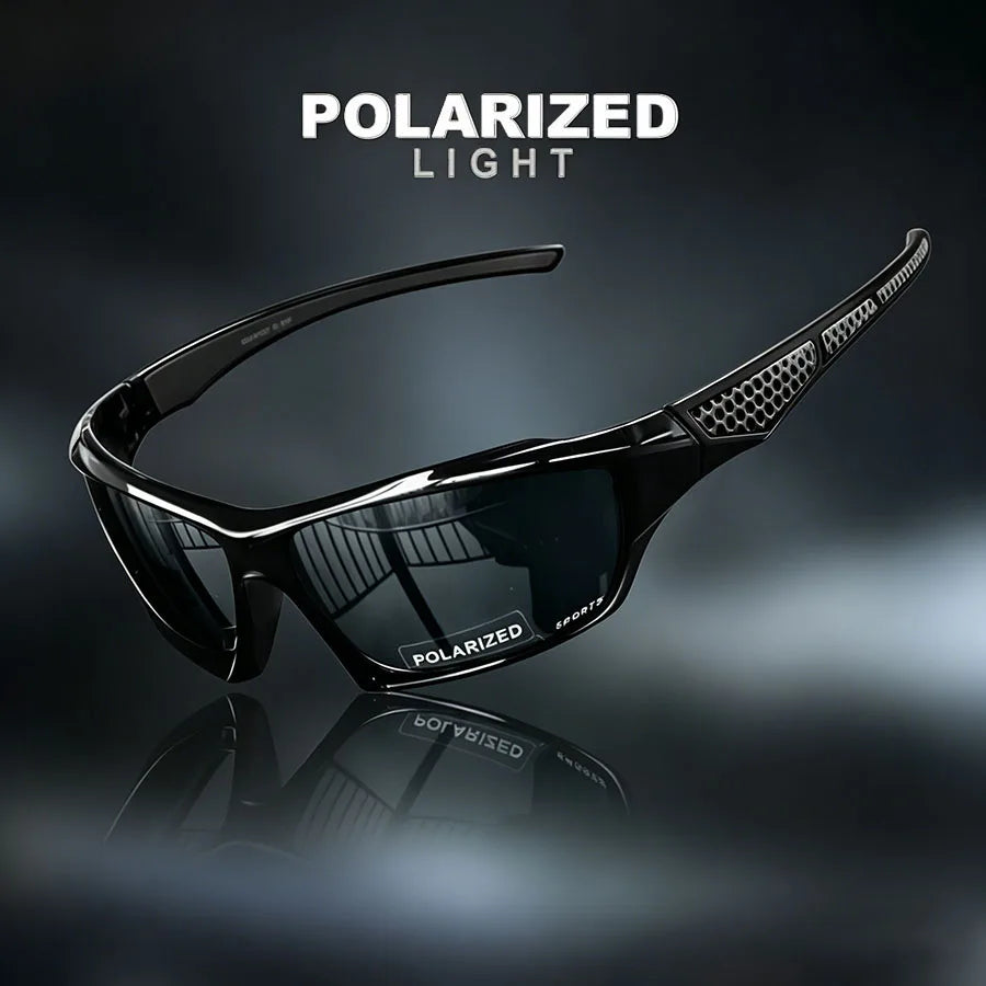 Fashion Sports Sunglasses Polarized UV Protection Personalized Glasses Round Frame Metal Men's And Women's UV400 Eyewear