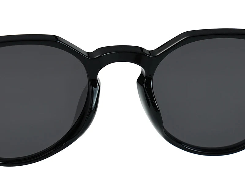 Ochelari de soare de modă Peekaboo TR90, UV400, pentru femei, verzi și maro, polarizați, pentru bărbați și femei, din acetat, unisex, stil de vară