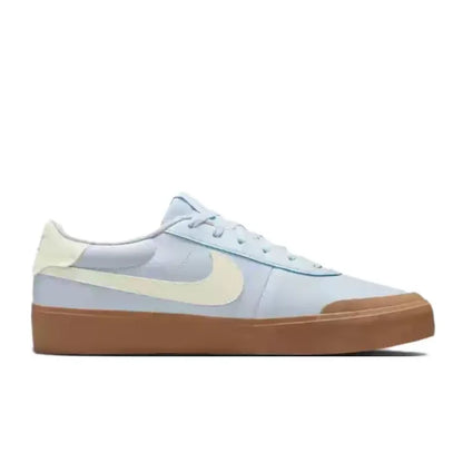 Nike Court Shot: Bequeme, vielseitige Low-Top-Sneaker für Herren mit dünner Sohle, rutschfest und strapazierfähig, blau IB2316-400