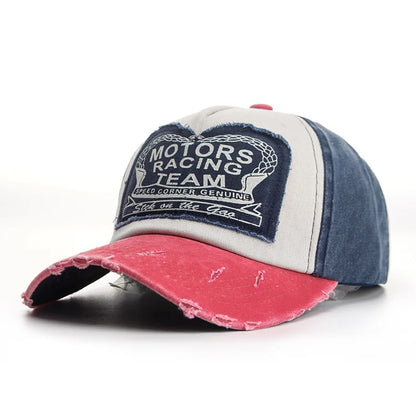 Spring Summer Cotton Men's Baseball Cap Washed Aged Style Hats For Men Women Outdoor Sun Hat Hip Hop Caps Casual Multicolor