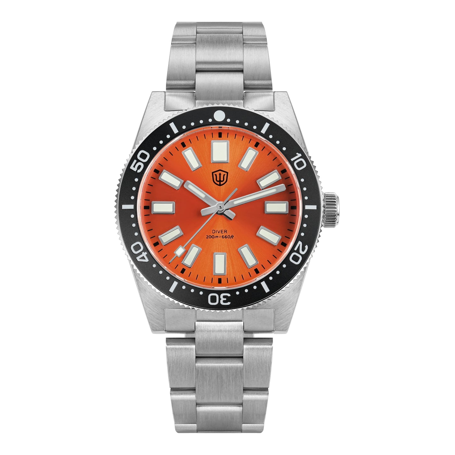 Watchdives WD1965 Luxury Men's Watch VH31 Sweep Second Quartz Movement 38mm Watch Night Light 20Bar Waterproof Watches