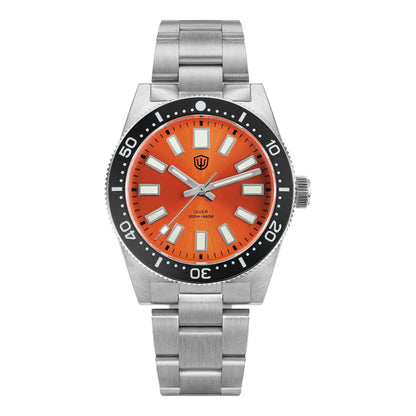 Watchdives WD1965 Luxury Men's Watch VH31 Sweep Second Quartz Movement 38mm Watch Night Light 20Bar Waterproof Watches
