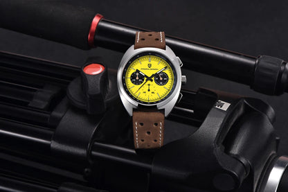 PAGANI DESIGN 2026 NEW Turtle Back Chronograph 1782 Watch for Man Fashion Men's Quartz Watch Luminous relogios masculino