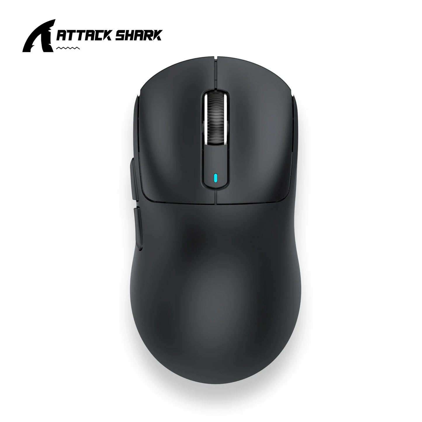 ATTACK SHARK X3 miš s tri načina rada 1K Hz, X3Pro Bluetooth bežični miš 4K Hz, lagan, PAW3395, brzina praćenja 650IPS