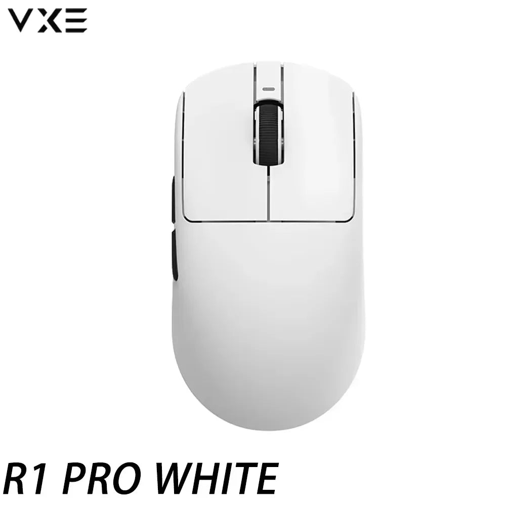 VXE Dragonfly R1 Pro Max Wireless Mouse R1 SE Light weight PAW3395 Nordic52840 4KHz Smart Speed X FPS Office Gaming Mouses Gift
