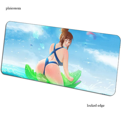 Tappetino mouse gaming Overwatch con stampa HD, 900x400x3mm, tappetino gamer per scrivania computer, mousemat PC economico per notebook