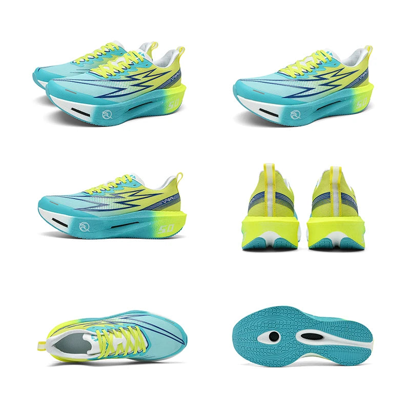 5.0 MIX Carbon Plate Running Shoes for Men and Women Racing Marathon Stable Rebound Shock-Absorbing Training Sneakers