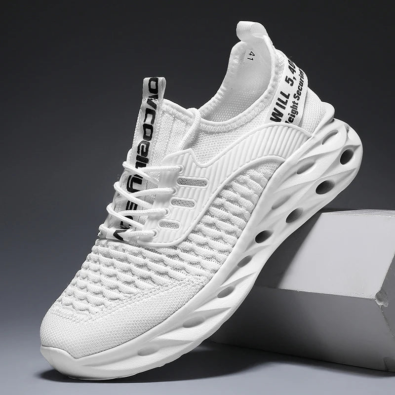 2026 Men Tennis Shoes Air Mesh Breathable Lightweight Walking Non-slip Sneakers Gym Sport Shoes Male Trainers Chaussure Homme