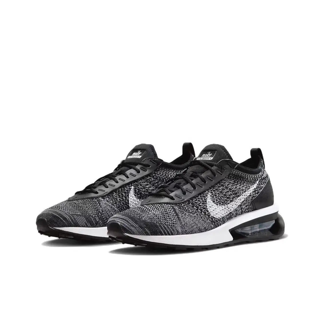 Nike Air Max Flyknit Racer – Bequeme, leichte und strapazierfähige Low-Top-Freizeit-Laufschuhe für Herren DJ6160-002