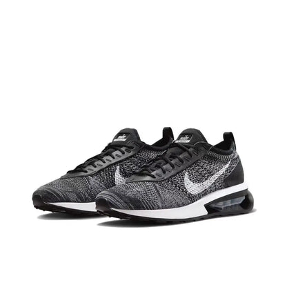 Nike Air Max Flyknit Racer – Bequeme, leichte und strapazierfähige Low-Top-Freizeit-Laufschuhe für Herren DJ6160-002