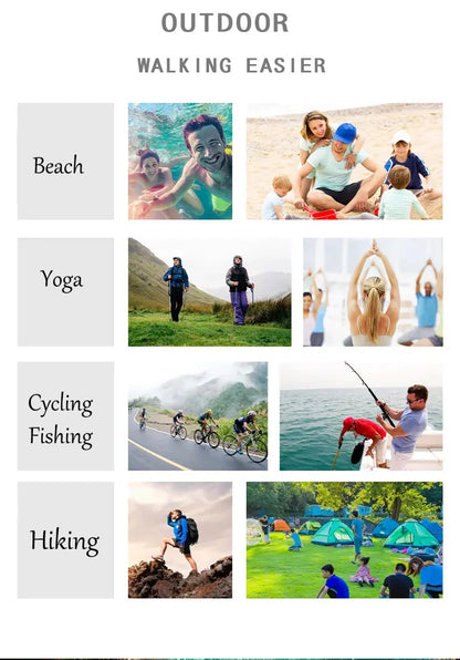 Unisex Wading Shoes Quick-Dry Aqua Shoes Drainage Water Shoes Beach Sports Swim Sandals Yoga Barefoot Diving Surfing Sneakers