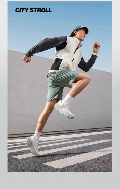 361 Degrees PopBlaze 5 Men Running Shoes New Cushioning Thick-Soled Breathable Non-Slip Outdoor Jogging Male Sneakers 672532212