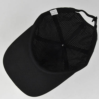 Dry Quickly Sun Cap Woman Outdoors Casual Sport Hat Men Big Size Baseball Cap 55-60cm Adjustable Sun Visor Cap Peaked Cap