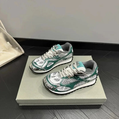 Trendy Style Running Shoes, Comfortable and Lightweight Sports Shoes for Men and Women