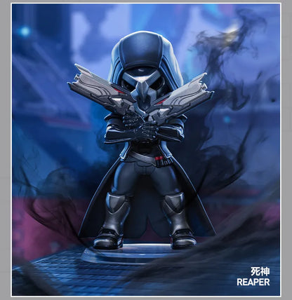 POP MART Overwatch Play of The Game Series Blind Box Mystery Box – urocze zabawki, ozdoby, figurki, dekoracje do domu, modele na biurko i lalki