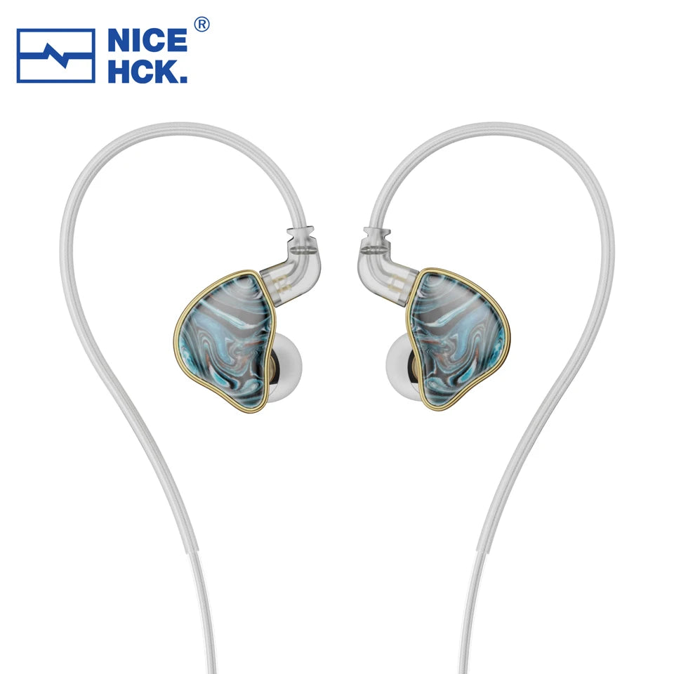NICEHCK NX7MK4 MK4 Stabilized Wood HIFI Earbud 7 Driver Units Hybrid Audiophile Earphone With Replaceable Tuning Filters IEM MK3