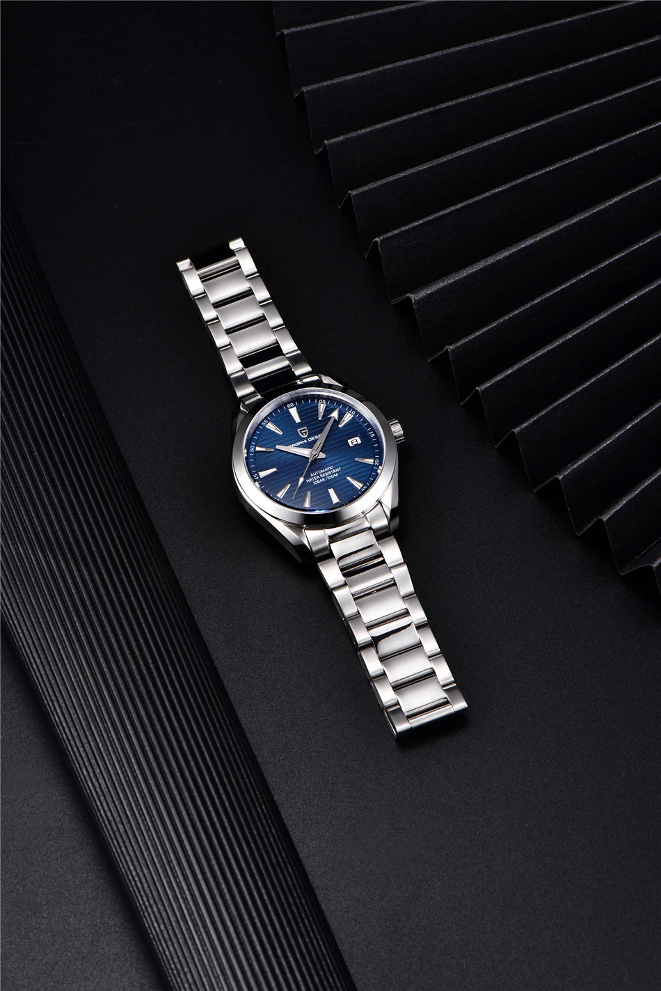 PAGANI DESIGN Luxury Business 40MM Men's Mechanical Watch Top Luxury Sapphire Glass Men's Automatic Watch 100M Waterproof