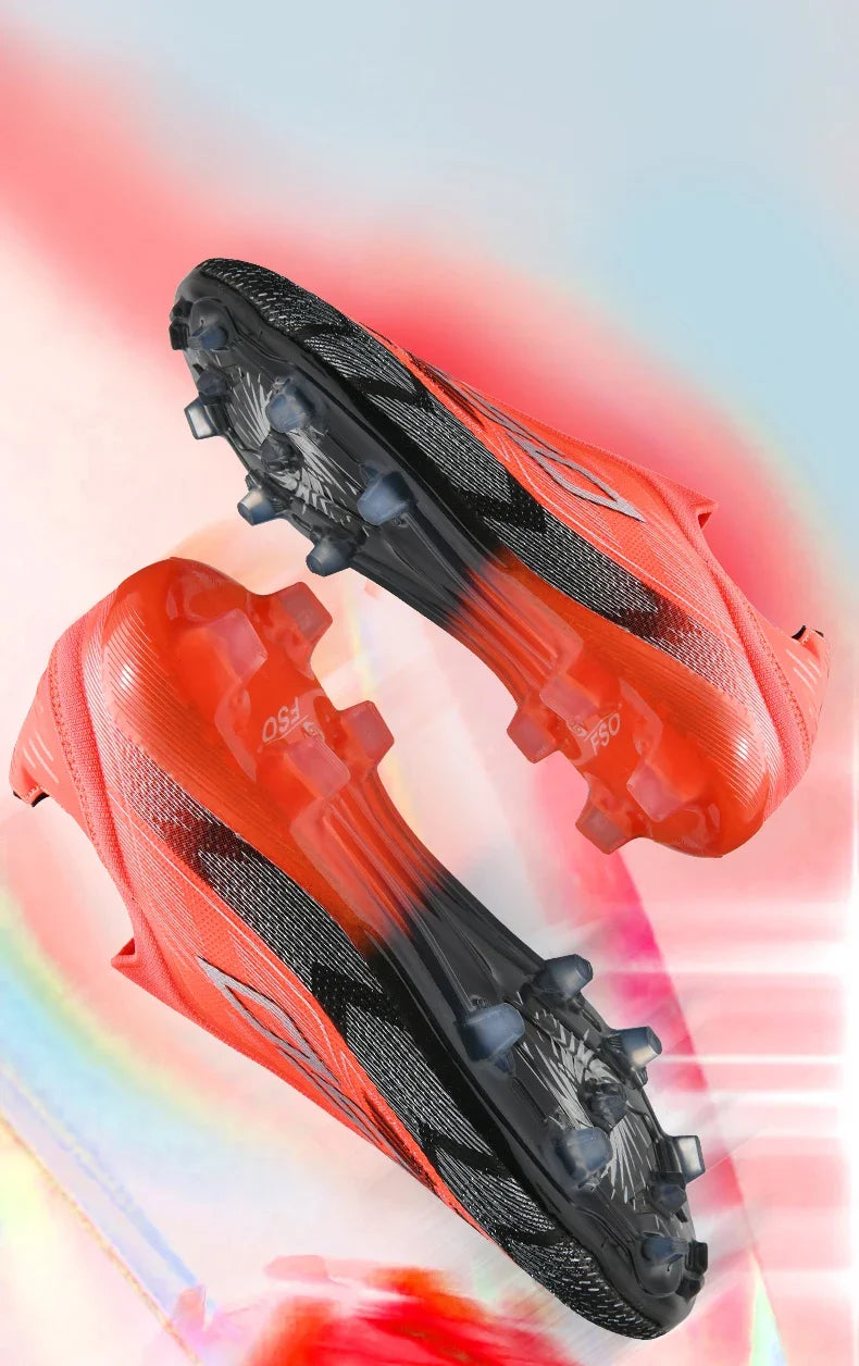 Men New Indoor TF Football Boots High Quality Training Original Male Breathable Non Slip Soccer Shoes Turf Futsal Football Shoes