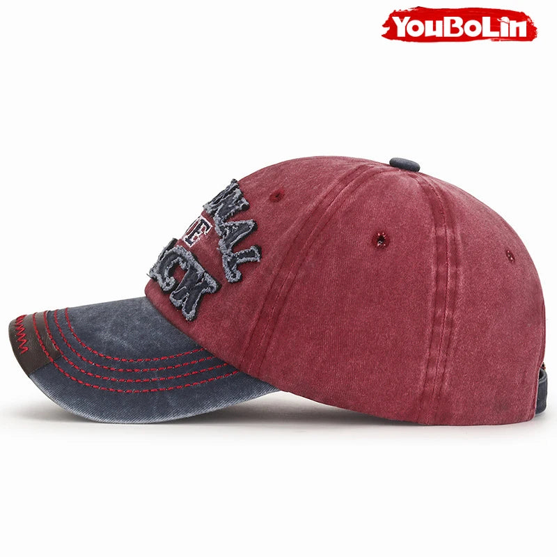 New Fashion Cotton Baseball Cap Sun Caps Trucker Hat Dad Hat