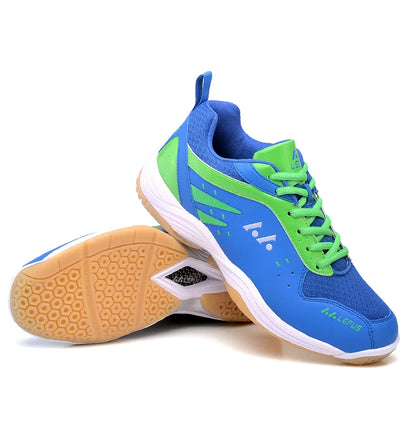 New Badminton Shoes Professional Competition Men and Women Unisex Sports Shoes Tennis Shoes Lightweight Table Tennis Sneakers