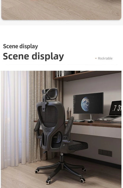 Ergonomic Chair, home Computer Chair, comfortable Sedentary Student Study Chair, dormitory Backrest, E-sports Chairs, Office Chairs