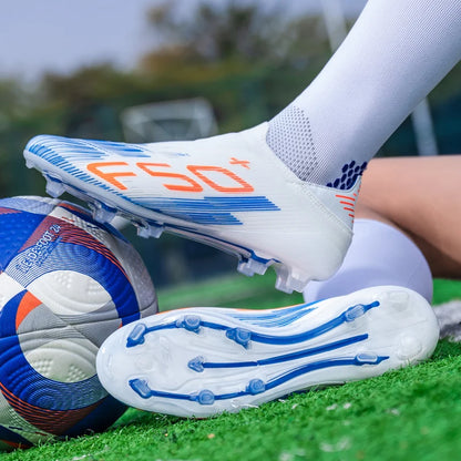 Velikost 35–45 Pánské kopačky FG/TF na fotbal a futsal Profesionální unisexové kopačky pro chlapce Fotbalové boty Tenisky