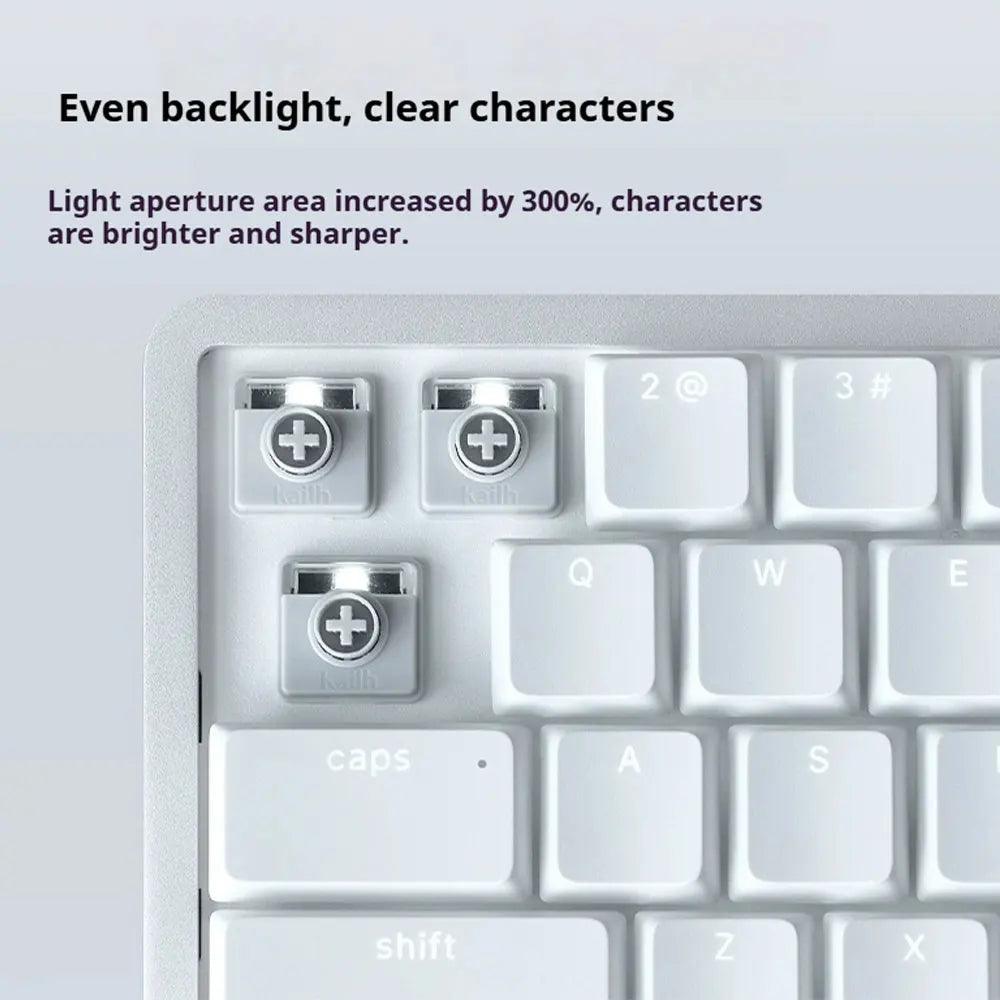 Lofree FLOW2 Mechanische Tastatur fürs Business-Büro, kabellos per Bluetooth und kabelgebunden, leiser und sanfter Klang, kompatibel, geräuscharm, Aluminiumgehäuse