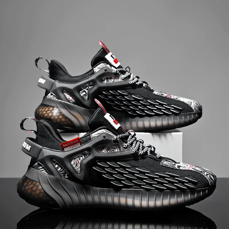 Herrenschuhe, Sneaker, Herren-Tennisschuhe, Luxusschuhe, Herren-Freizeitschuhe, Laufschuhe, atmungsaktive Schuhe, modische Loafer, Laufschuhe für Herren