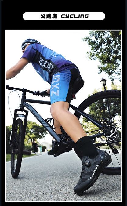 Unisex New Cycling Shoes Professional Lightweight Luxury Original Road Rubber MTB Racing Bicycle Fashion Bike Street Sports