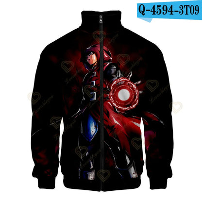 Dragon Ball 3D Print Zipper Hoodie Cool Fashion Men/Women/Kids Long Sleeve Hoodies Sweatshirt Casual Cosplay Jacket Clothes