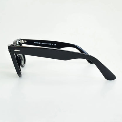 Ochelari de soare clasici cu lentile de sticlă Ochelari de soare din acetat pentru bărbați Y-2140 Design cu nit dublu Ochelari de protecție eleganți pentru femei, cu formă pătrată, cu protecție UV
