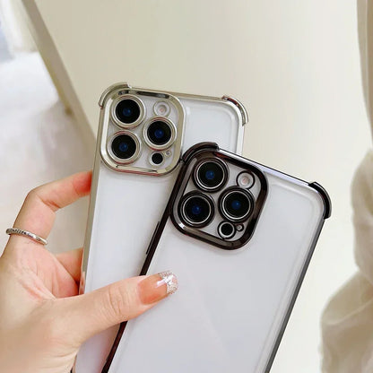 Suosittu FortniteS-peliteemainen pinnoitettu puhelinkuori iPhone 17 17e 16e 16 15 14 13 12 11 Pro Max X XR XSMax 7 8 Mini Air Plus -malleille, iskunkestävä