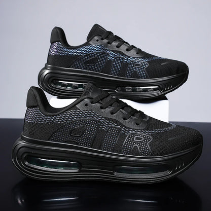New Men's Sports Running Shoes, Casual Marathon, Breathable Lightweight, Women's Comfortable Athletic Non-Slip Walking Sneakers