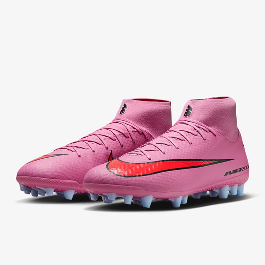 Nike genuine Superfly 10 Mens/M womens Mid-cut Cushioning Sport Football Shoes FQ8329-600