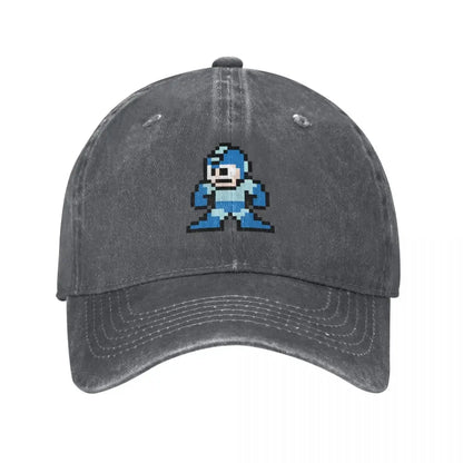 Megaman 8bits Baseball Cap New In Hat cute Vintage Luxury Hat Men Women's