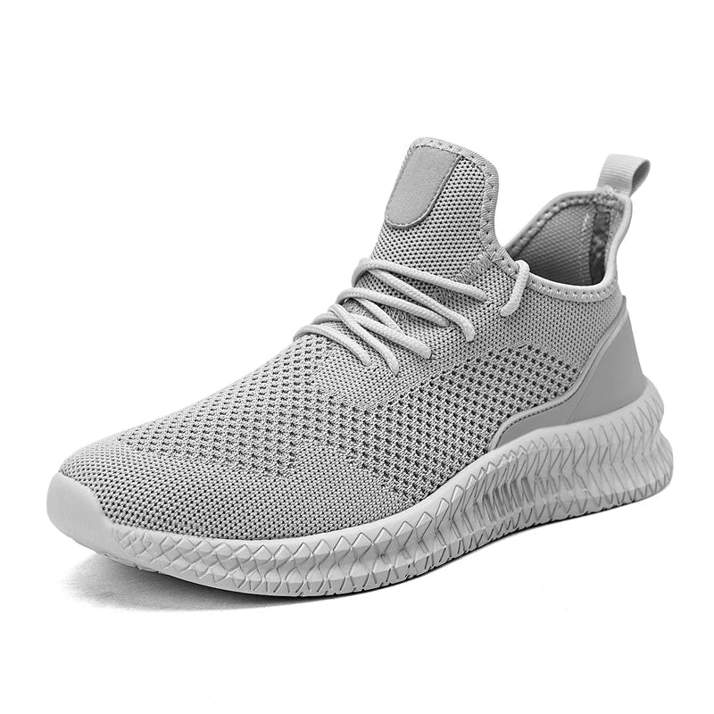 MAEDEF Wanderschuhe, Outdoor-Tennisschuhe, leichte, bequeme und atmungsaktive Freizeitsneaker für Herren