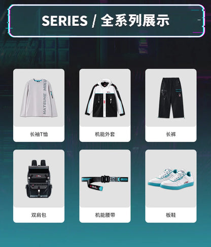 Moeyu Hatsune Miku Shoes for Women and Men Vocaloid Cosplay Anime Sneakers Tennis Lace-Up Sport Athletic Running Casual Shoes