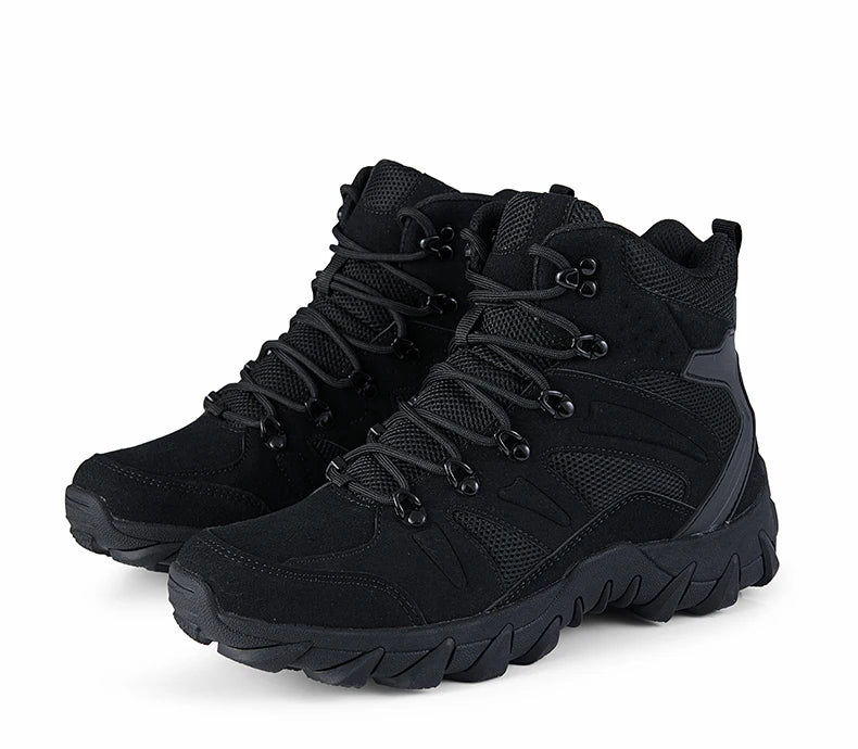 Verbeterde tactische gevechtstrainingslaarzen voor heren, outdoor camping, slijtvast, snelle respons, wandelschoenen, vissen, jagen, sneakers voor mannen