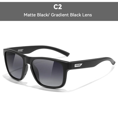 Ochelari de soare polarizați pentru bărbați KDEAM, mărime XXL, ochelari de protecție pentru sporturi în aer liber, lățime totală 155 mm, ochelari de soare extra mari